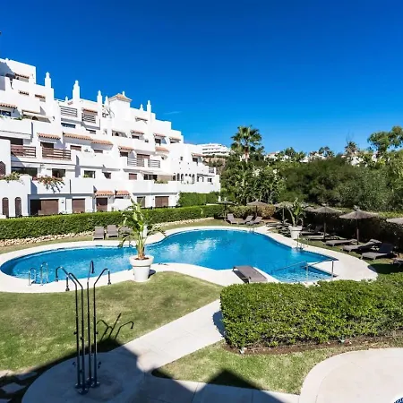 Heerlijke Prive Tuin In Golf Hills * Estepona
